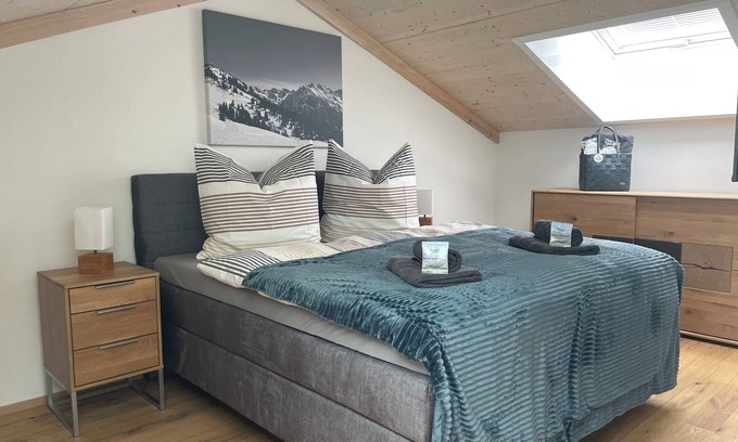 Oberstdorf Casa | Ferienhäuser Alpenglück - House Gerberstraße Holiday home with sauna and whirlpool