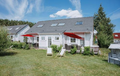 Luetow Casa | Ferienhäuser Insel Usedom Haus Diego 9 - Blick aufs Achterwasser! Whirlpool und Sauna