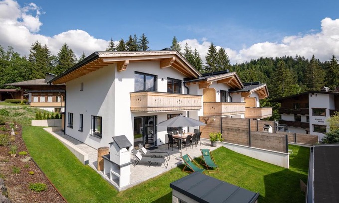 Scheffau am Wilden Kaiser Casa | Ferienhäuser Kaiserluft Chalet