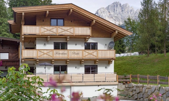 Going am Wilden Kaiser Casa | Ferienhaus Paula - Ferienhaus, Dusche und Badewanne, 3 Schlafräume