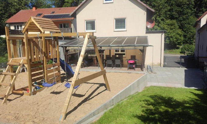 Haselbach in der Rhon Casa | Ferienhaus Seifert