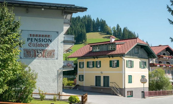 Russbach am Pass Gschuett Apartamento | Ferienhaus Elisabeth