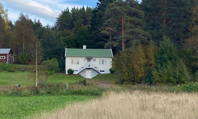 Nyland Casa | Ferienhaus 300 m zum Fluss mit Bademöglichkeit , Glasfaser Schnelles Internet