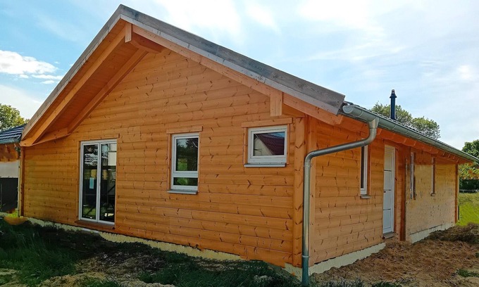 Selchow Casa | Ferienhaus 4 Elemente in Selchow mit tollem Garten