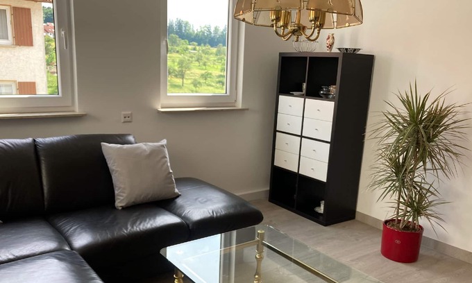 Bad Urach Apartamento | Ferienhaus 93qm, 3 Schlafzimmer, Max. 5 Personen