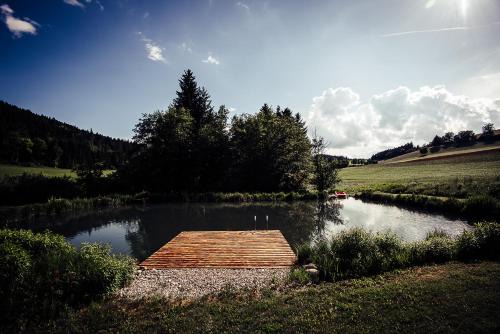 Sankt Willibald Casa | Ferienhaus am Teich