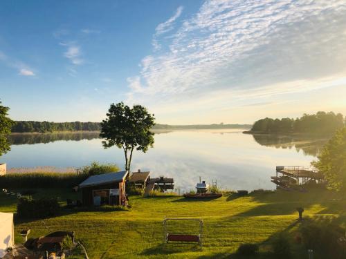 Priepert Apartamento | Ferienhaus Am Großen Priepertsee
