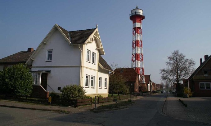 Gruenerdeich Apartamento | Ferienhaus Am Leuchtturm