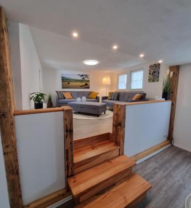 Klingenmuenster Casa | Ferienhaus am Park