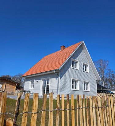 Rheinsberg Casa | Ferienhaus am See mit Sauna