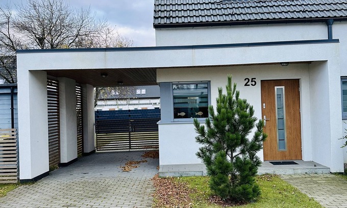Trzesacz Casa | Ferienhaus an der Polnischen Ostsee- in Trzęsacz