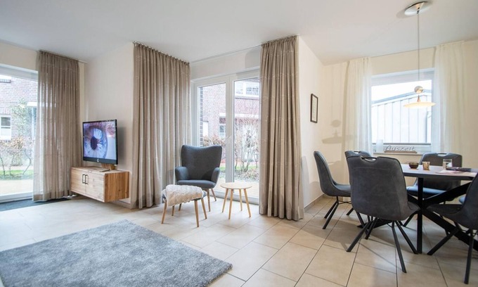 Borkum Apartamento | Ferienhaus Auszeit Borkum