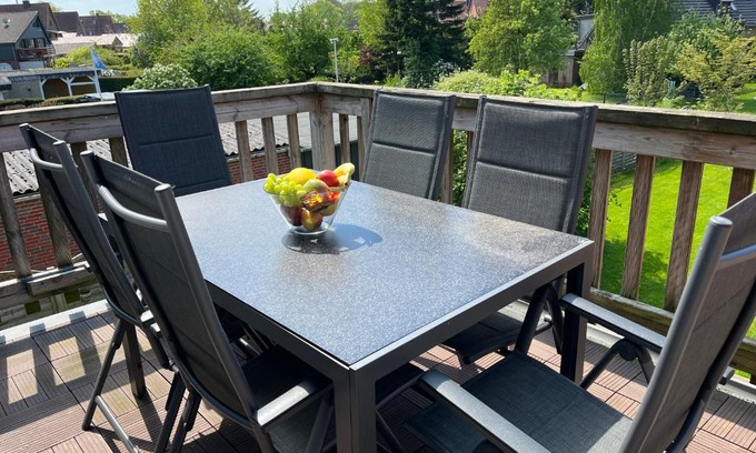 Nordseebad Burhave Apartamento | Ferienhaus Beerennest