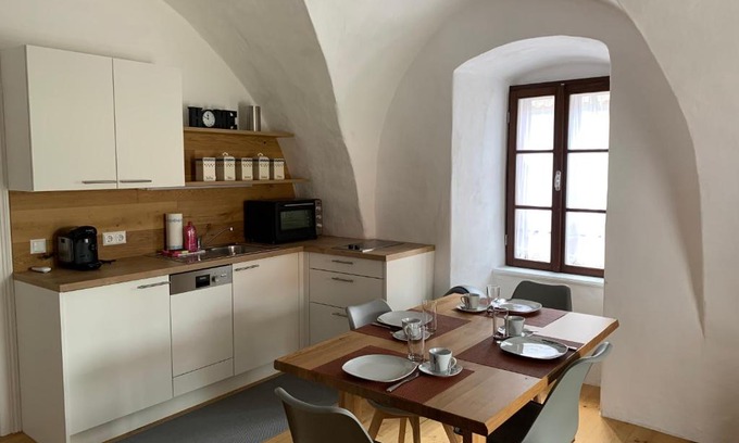 Breitenbrunn Casa | Ferienhaus beim Turm