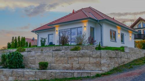 Wilhelmsthal Casa | Ferienhaus Blick zum Rennsteig Etterwinden
