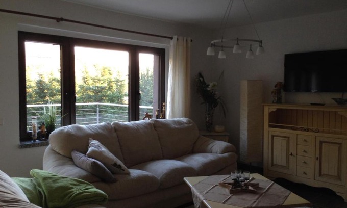 Berthelsdorf Apartamento | Ferienhaus Buschmann