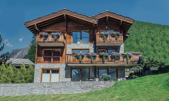 Zermatt Chalet De Esquí | Ferienhaus Casa Luna