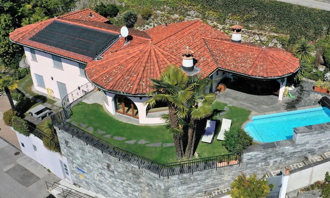 Brione sopra Minusio Casa | Ferienhaus für 4 Gäste mit 120m² in Brione Sopra Minusio