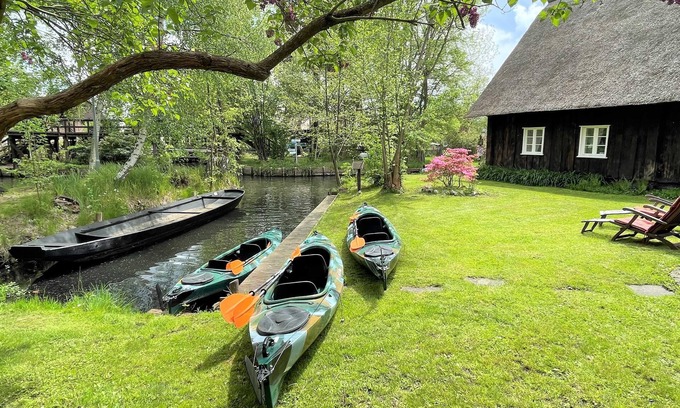 Lehde Casa | Ferienhaus Das Spreewaldhaus