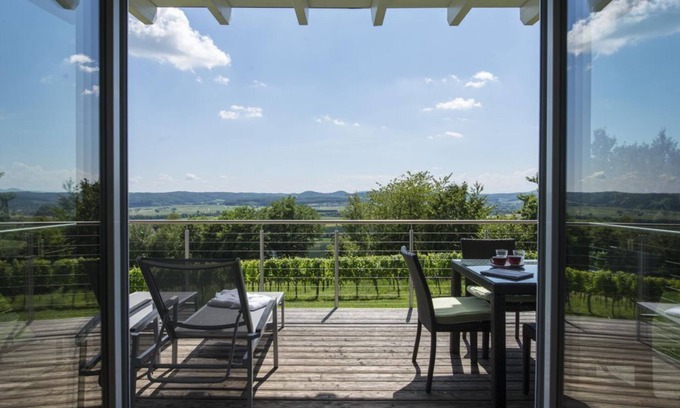 Gemeinde Hohenbrugg-Weinberg Otro | Ferienhaus "das Nussberg" - Ferienhäuser im Weingarten