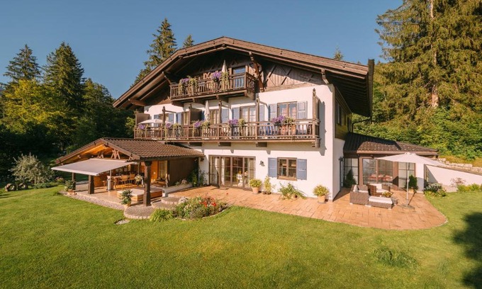 Garmisch-Partenkirchen Apartamento | Ferienhaus Heimhof