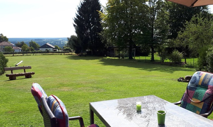 Mutzenich Casa | Ferienhaus Eifelduo, 13, Traumblick, Familie, Hunde, Eifelsteig, Biken, Wandern