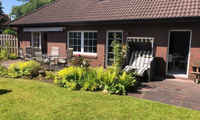 Jever Casa | Ferienhaus für 6 Gäste mit 92m² in Jever