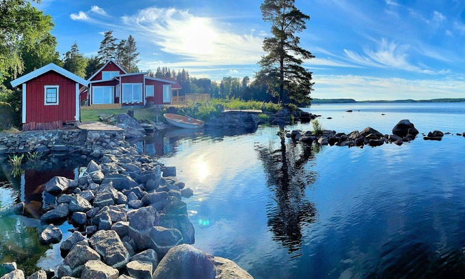 Varnamo O Apartamento | Ferienhaus für 6 Gäste mit 154m² in Värnamo