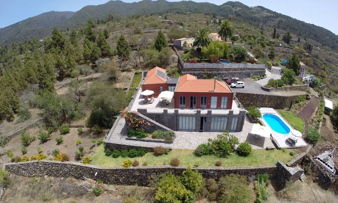 Tijarafe Casa | Ferienhaus für 8 Gäste mit 200m² in Tijarafe