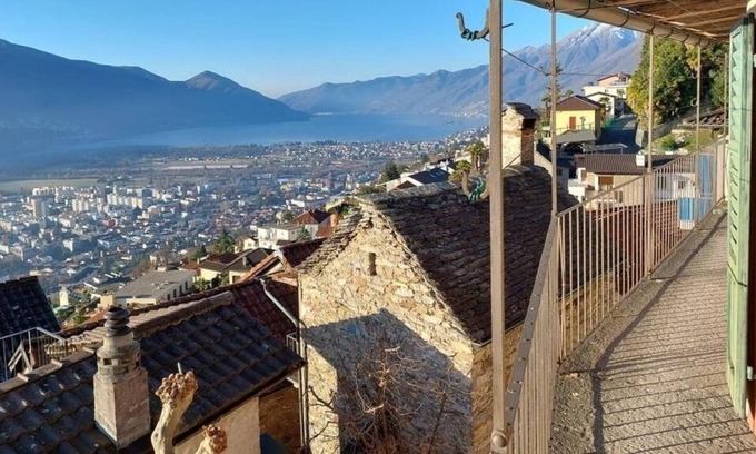 Orselina Casa | Ferienhaus für 4 Gäste mit 115m² in Locarno-orselina
