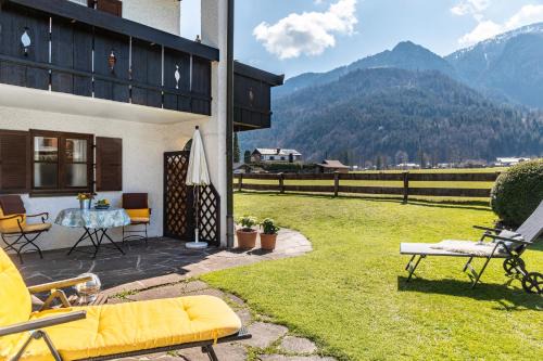 Obergrainau Apartamento | Ferienhaus Frühholz - Fewo Alpspitz