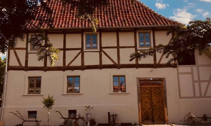 Ballenstedt Casa | Ferienhaus Gänsetrappe