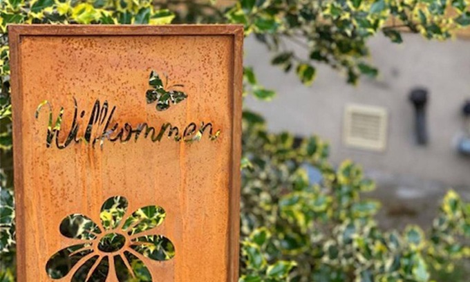 Querfurt Apartamento | Ferienhaus Himmelsscheibe - apartment/apartment, bath, WC
