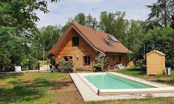 Torpes Casa | Ferienhaus im Burgund - Entspannen im Grünen