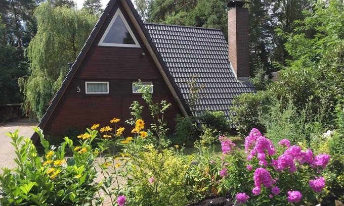 Ovelgoenne Casa | Ferienhaus im Märchenwald am Rande der Lüneburger Heide, Ovelgönne bei Celle