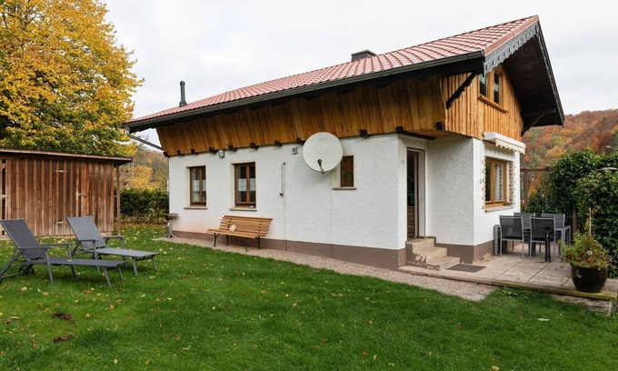 Wutha-Farnroda Casa | Casa de vacaciones en el bosque de Thüringer