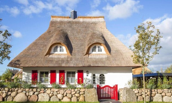 Fuhlendorf Casa | Casa de vacaciones en Fuhlendorf