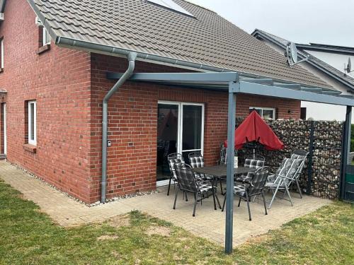 Wismar Casa | Ferienhaus in Hoben mit Grill und Terrasse