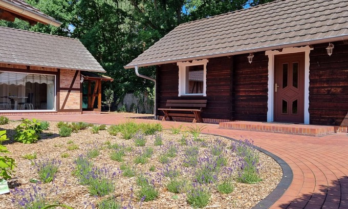 Lubben Casa | Ferienhaus en Lübben am Spreeufer