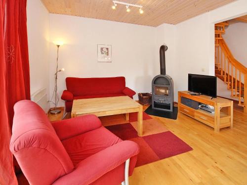 Babke Casa | Ferienhaus in Mirow mit Terrasse, cleaning included