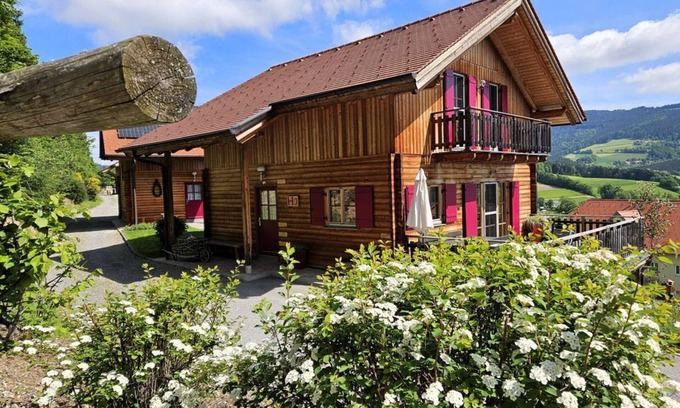 Poellauberg Chalet De Esquí | Ferienhaus in Ruhiger Lage, Große Terrasse - 3SZ - Feriendorf Pöllauberg
