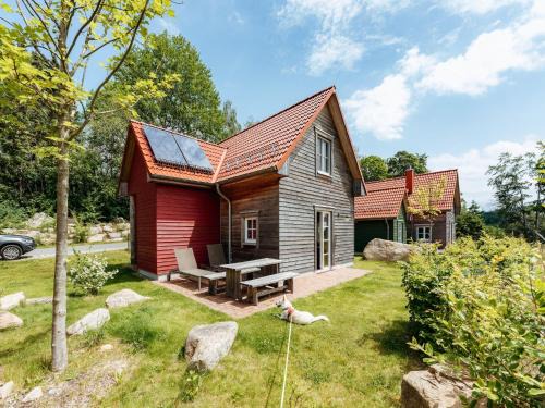 Mandelholz Casa | Ferienhaus in Schierke mit Garten