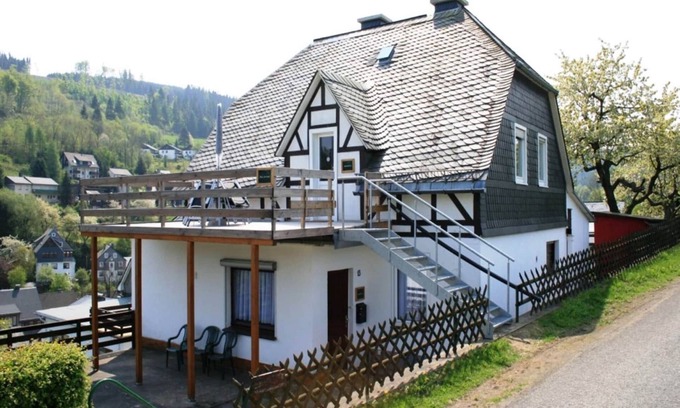 Schwalefeld Casa | Ferienhaus en Willingen con jardín propio