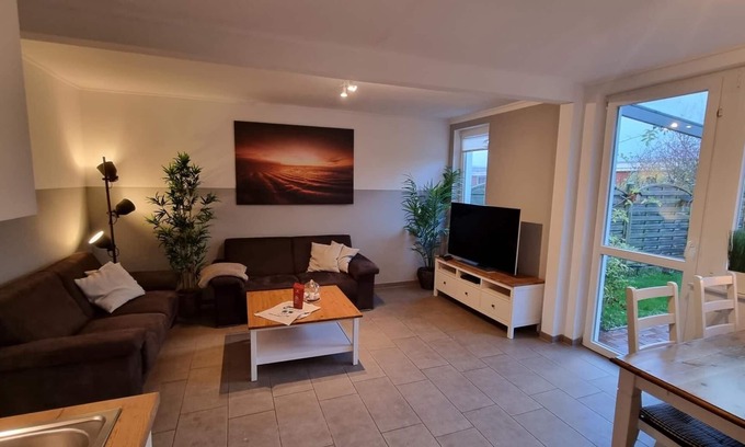 Dornumersiel Casa | Ferienhaus Klippenbarsch
