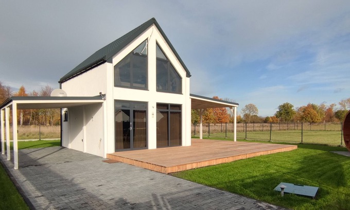 gmina Wolin Casa | Ferienhaus Laura 70qm bis 5 Gäste mit Sauna, Whirlpool in der Hauptsaison