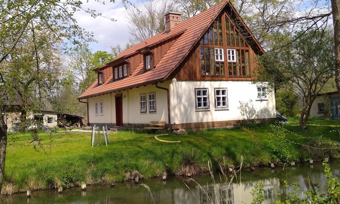 Burg-Dorf Casa | Ferienhaus Libellentraum - Ferienhaus 3 SZ, WZ, Küche, 2 Du/wc