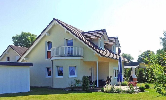 Mirowdorf Casa | Casa de vacaciones Möwe en Mirow