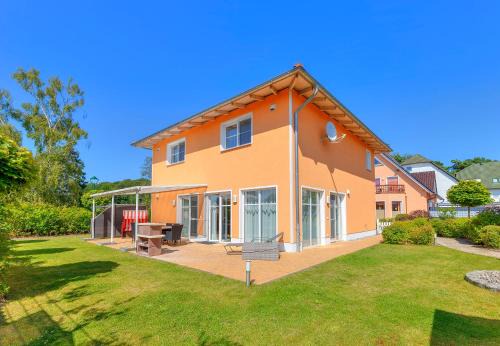 Koserow Casa | Ferienhaus Meinholdstraße mit eigener Sauna, Kamin, 4 Schlafzimmern ca 500m vom Ostseestrand