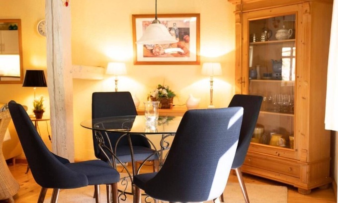 Abbendorf Apartamento | Ferienhaus mit 75 qm, 2 Schlafzimmer, 1 Wohn-/essbereich, Max. für 4 Personen