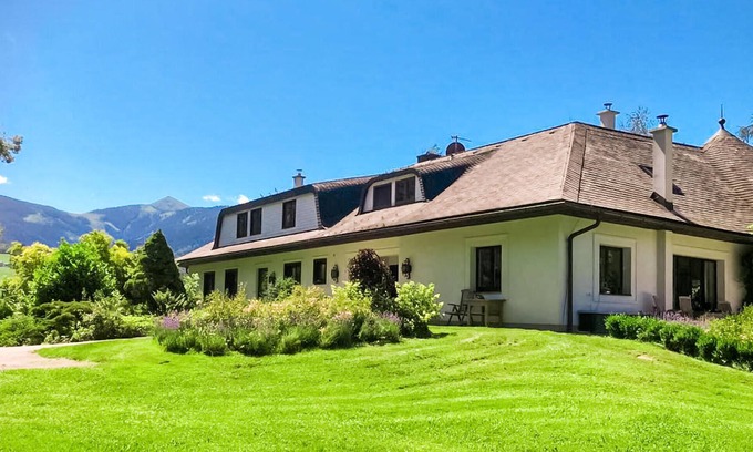 Aigen im Ennstal Casa | Ferienhaus mit schoenen Pool